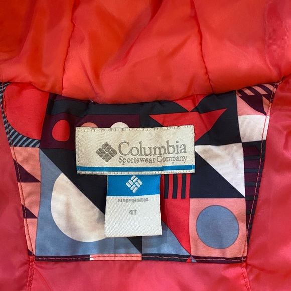 Columbia 4T winter coat - Picture 5 of 8